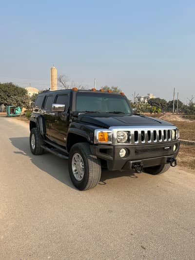 Hummer H3 2006 I Custom Auctioned I Best family used car