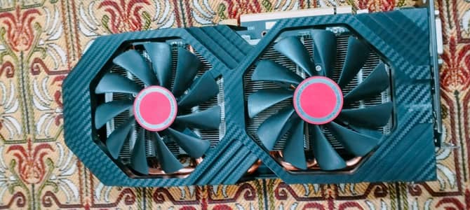 Graphic Card AMD rx 580