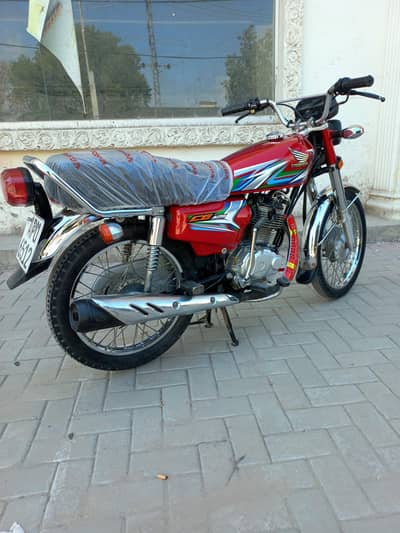 Honda CG125 2023