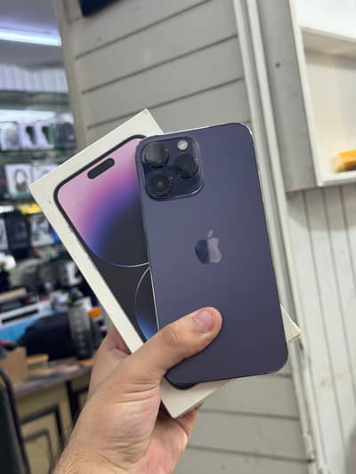 14 Pro Max 256GB ( HK)