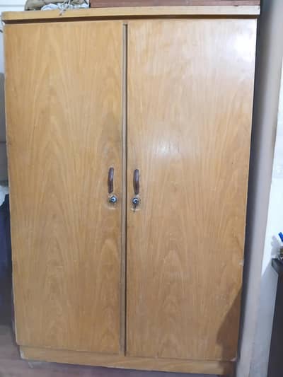  Wooden Almari + Side Table – Good Condition (Best Value)