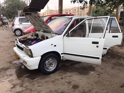 Suzuki Mehran VX Cng 1992 urgent sale biometric on the spot.