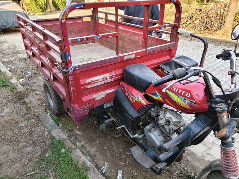 laoder rickshaw united 5