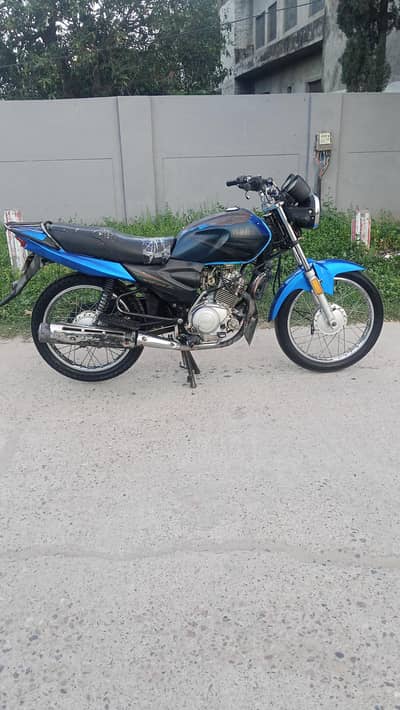 yamaha yb125z