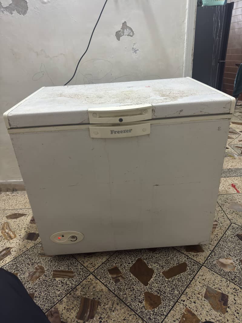 waves deep freezer 2