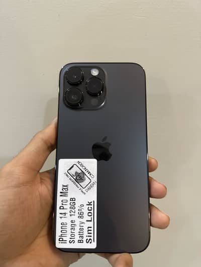 Iphone 14 pro max 128GB FACTORY LOCKED