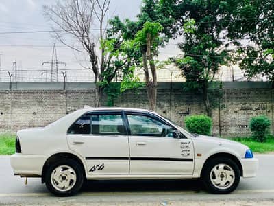 honda city exi home family use car 1998 model 03027573600 Whtsap