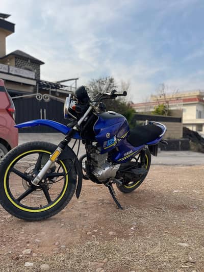 ybr 125g  urgent sale