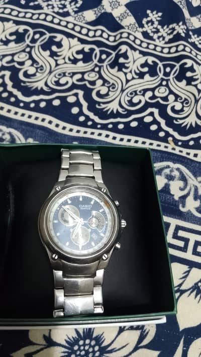 Casio watch