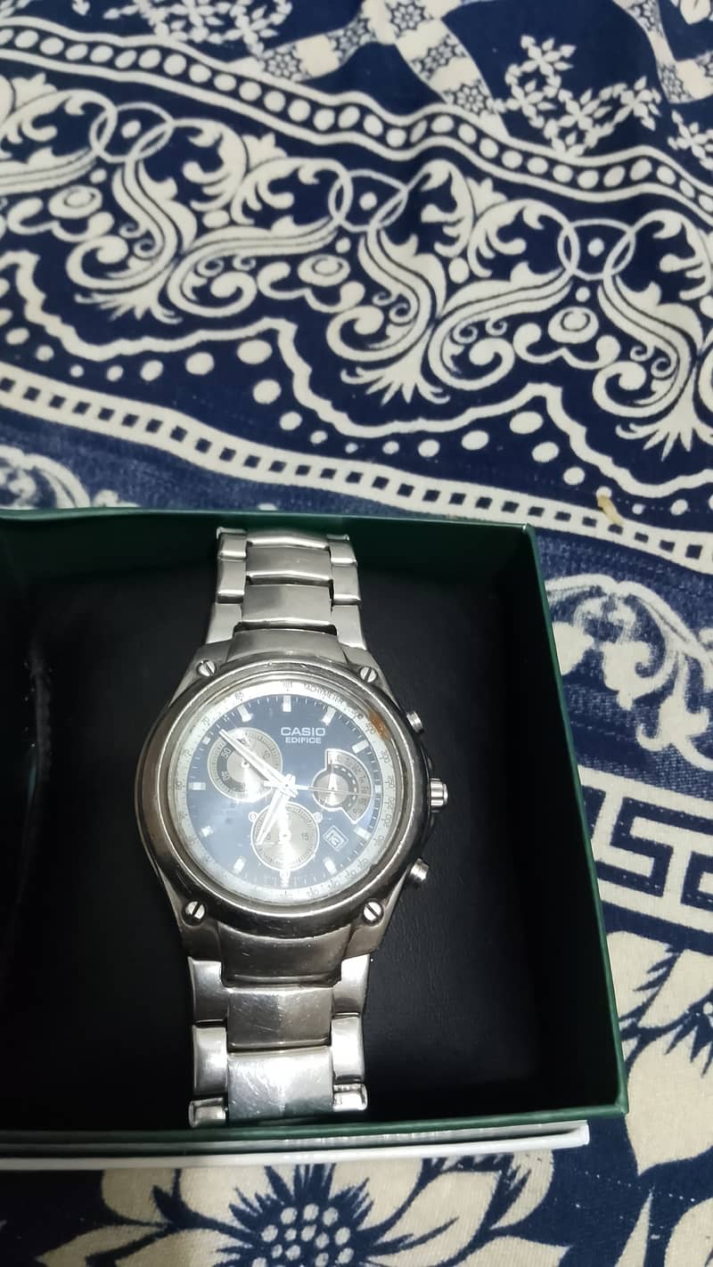 Casio watch 0