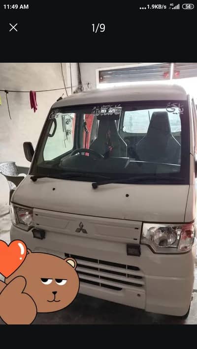 Mistsubisi 660 Cc car Minicab bravo