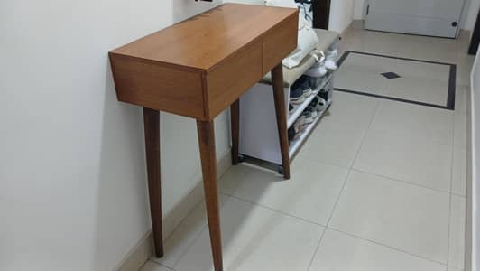 wooden console  hand made