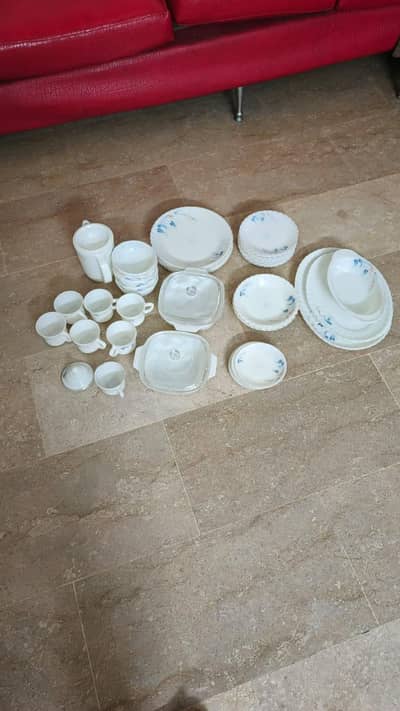 Dinner Set ( Marble)