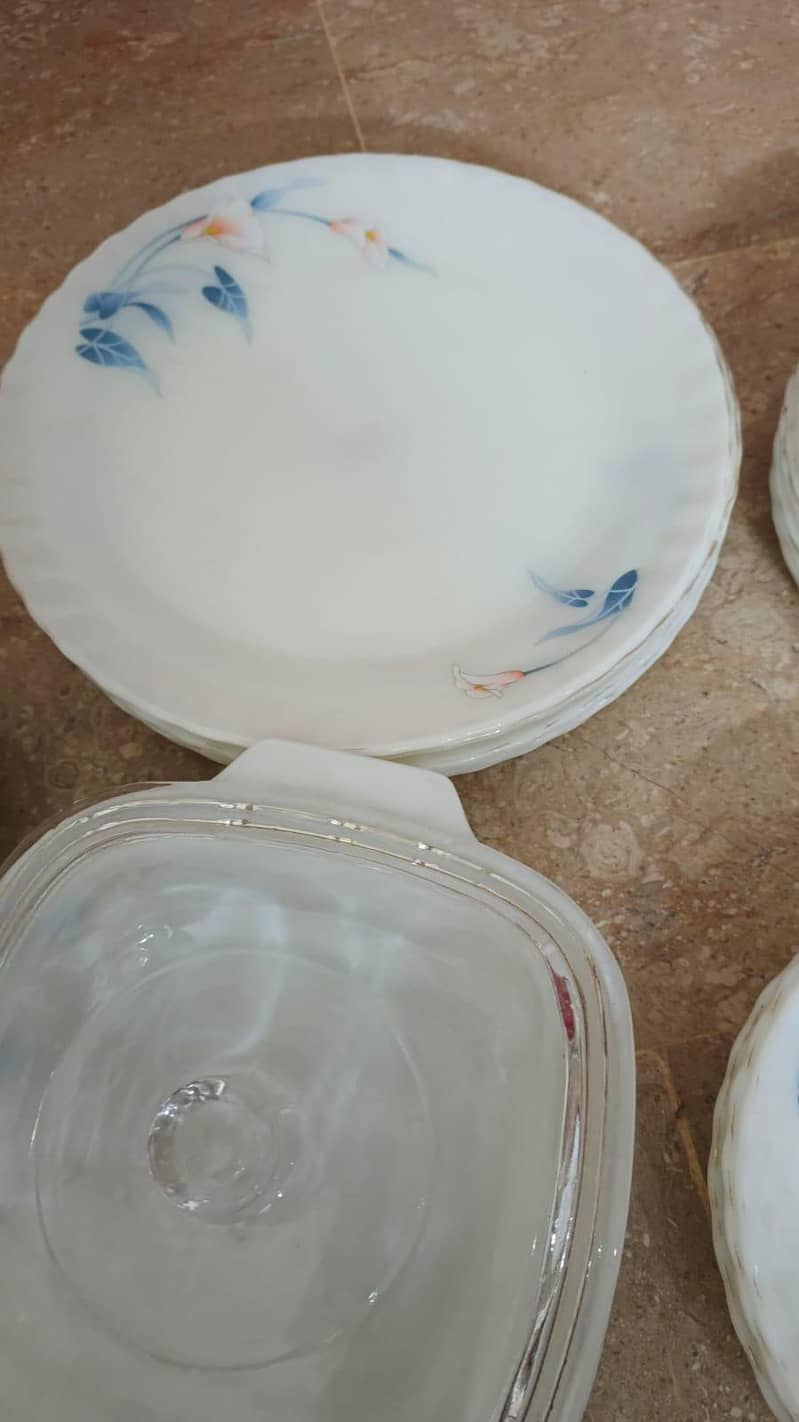 Dinner Set ( Marble) 2