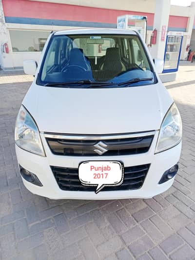 Suzuki WagonR VXL 2017 Model