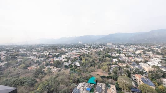 FOR SALE 3444 sqft Brand New 3Beds Apartment Mall of Islamabad