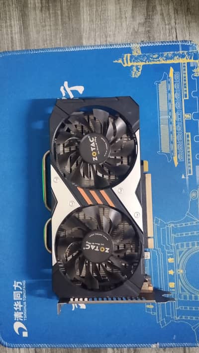 GTX 960 4GB Zotac dual fan good condition(95%)