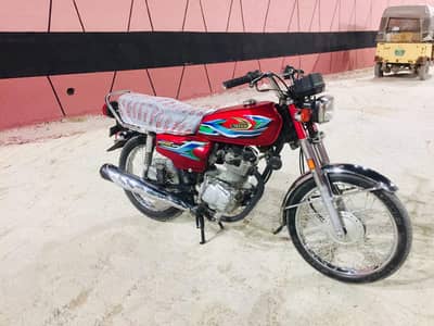 United us 125 2024 model