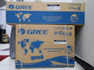 Slightly Used GREE Split Inverter AC