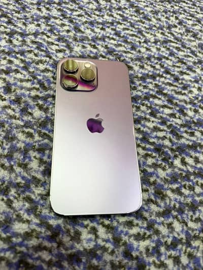 IPHONE 14PRO MAX DUAL SIM PHYSICAL APPROVED 256gb 90% Health Home Used