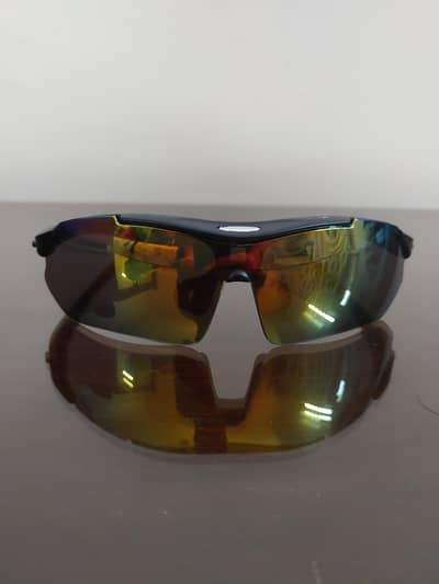 Sports Sunglasses  with Interchangeable Lens