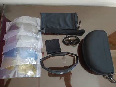 Sports Sunglasses  with Interchangeable Lens