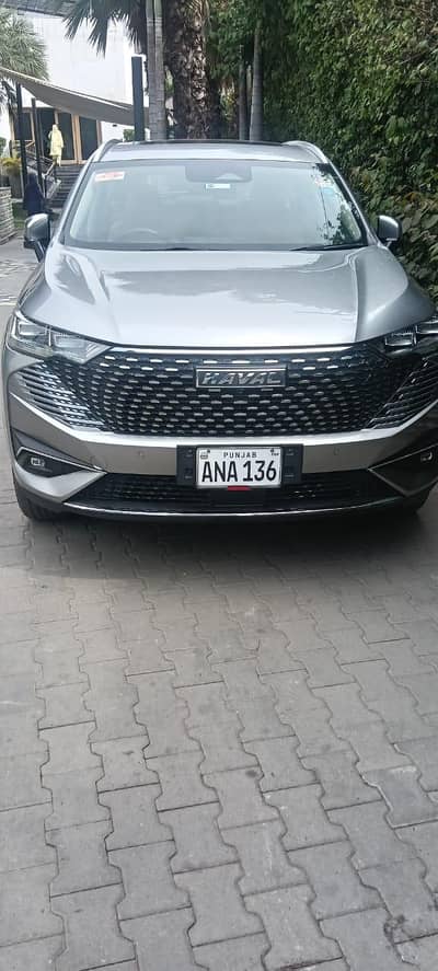 Haval H6 HEV 2022 – Luxury Hybrid SUV (Top Condition)