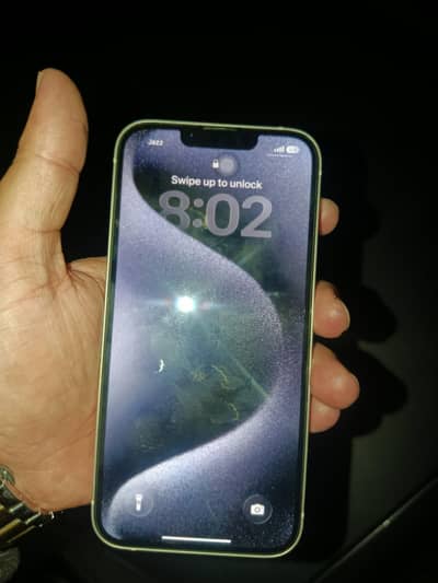 Iphone 13 PTA approved 88 BH  256 GB