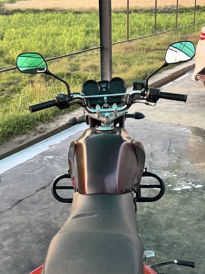 Yamaha YBR125G lush condition for sale