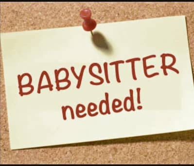 Female Maid/Nanny Babysitter required