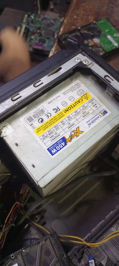 450 watt power supply for PC