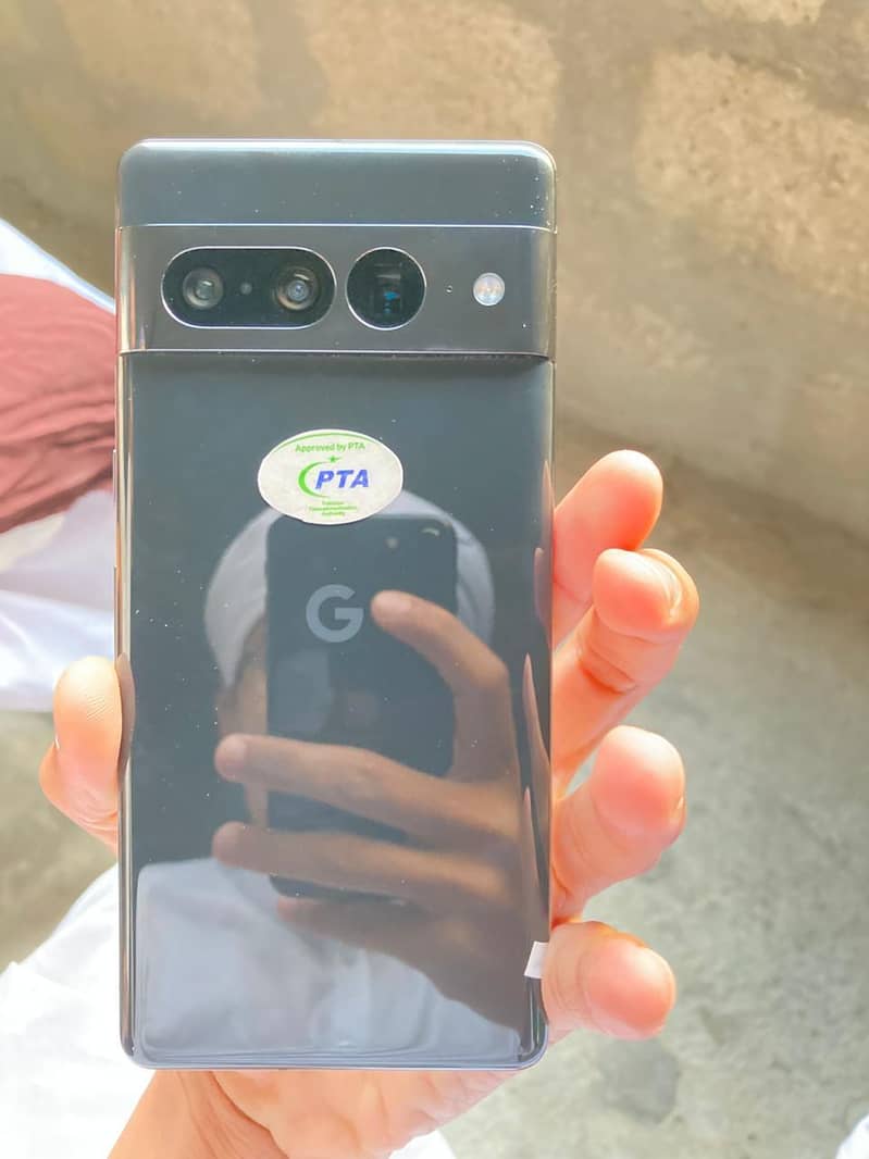 Google pixel 7 pro 0