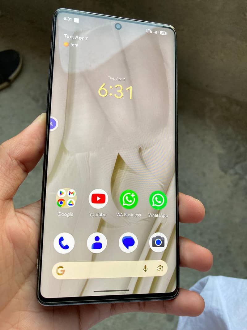 Google pixel 7 pro 1