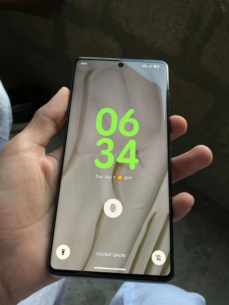 Google pixel 7 pro 9