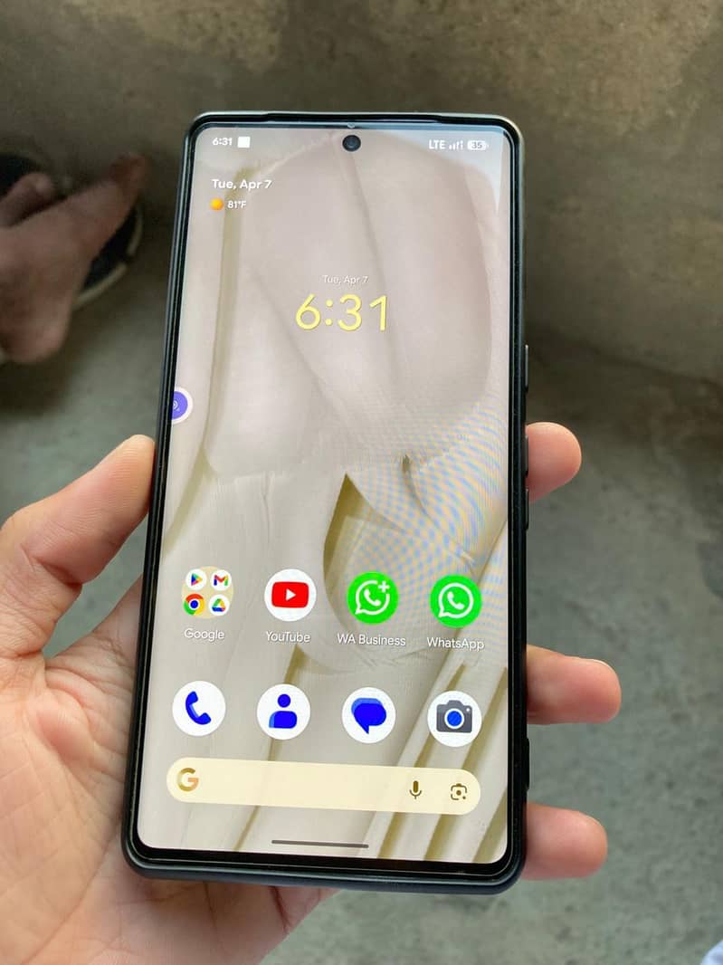 Google pixel 7 pro 11