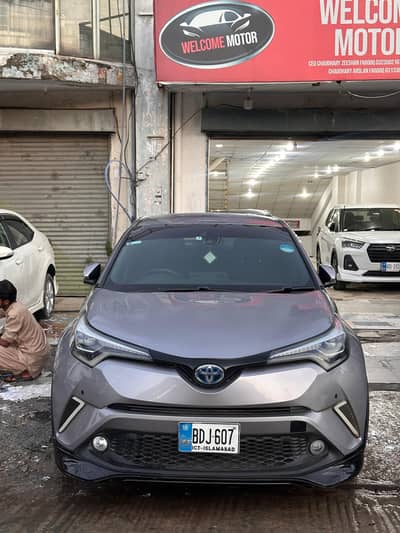 Toyota C-HR