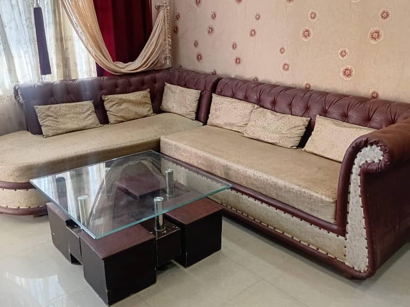 sofa set with table 2