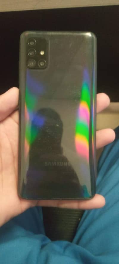 Samsung a51 6 128 in display fingerprint