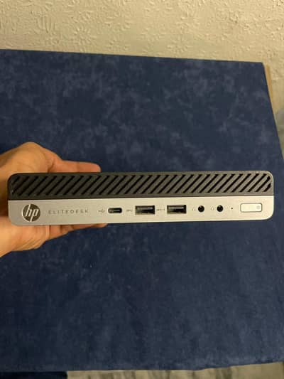 HP ProDesk 600 G5 Mini PC | Core i5-8th Gen | 256GB NVMe | WiFi