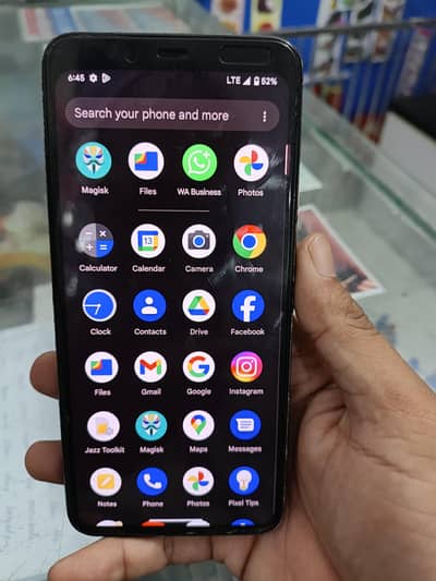 Pixel 4xl All Ok bs back crack ha