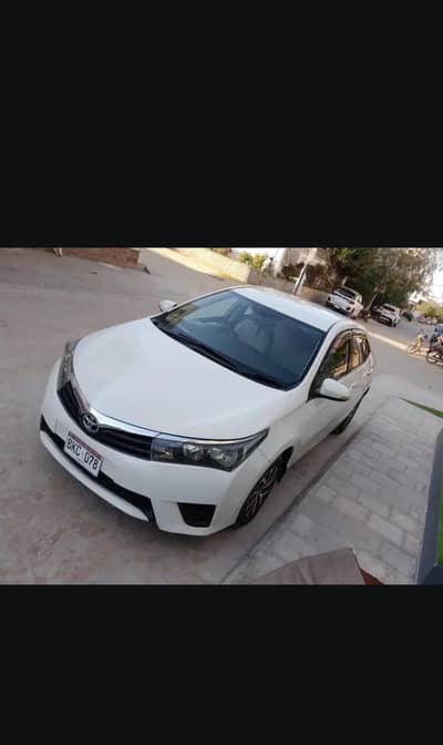 toyota GLI automatic 2017