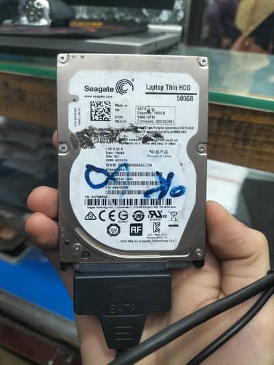 500 GB Hard Drive Laptop External Full Of Games