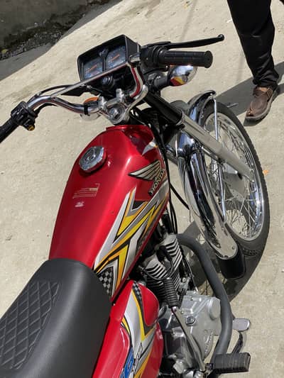 CG 125 2025 model For Sale