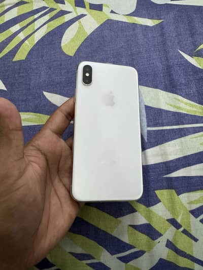 IPhone X 256gb official PTA approved