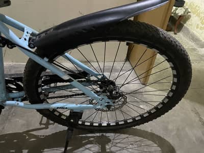 New cycle 10 by 10 condition disc brake shocks