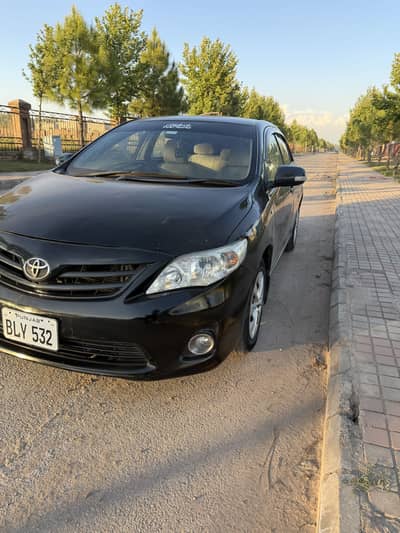 Toyota carolla xli 2014 model lahore registered for sale
