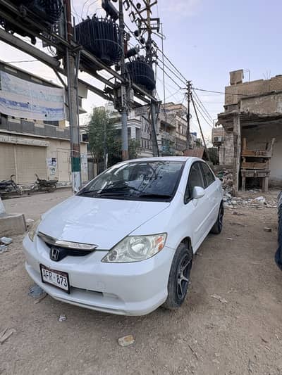 Honda city