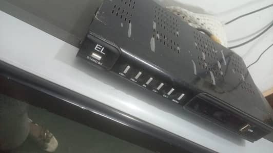 dish receiver and dish