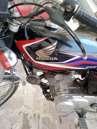 Honda CG 125 2017 model register 2020