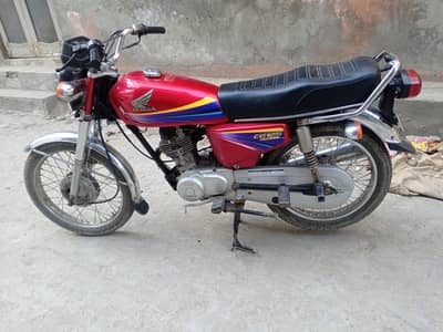 Honda cg125 full ok bike